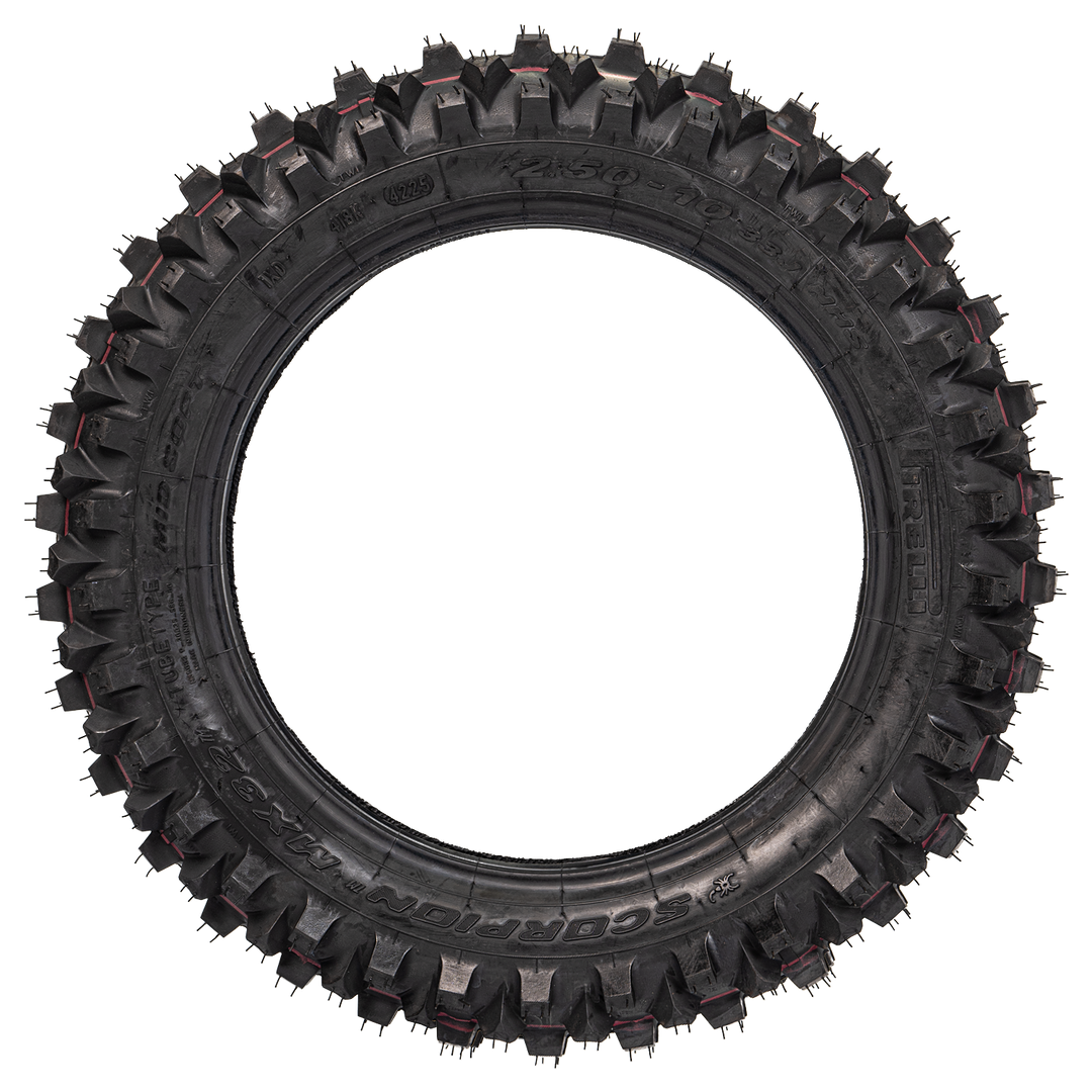 Llanta Pirelli 2.50-10 SCORPION MX EXTRA J Delantera Neumatico - Mundimotos