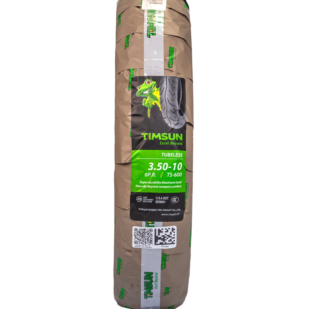 Llanta Timsun 3.50-10 TS600 Sellomatic - Mundimotos