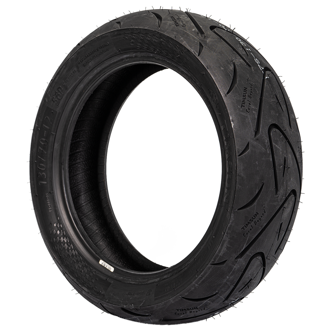 Llanta Timsun 130/70-12 TS660 HIGH GRIP Trasera Sellomatic - Mundimotos