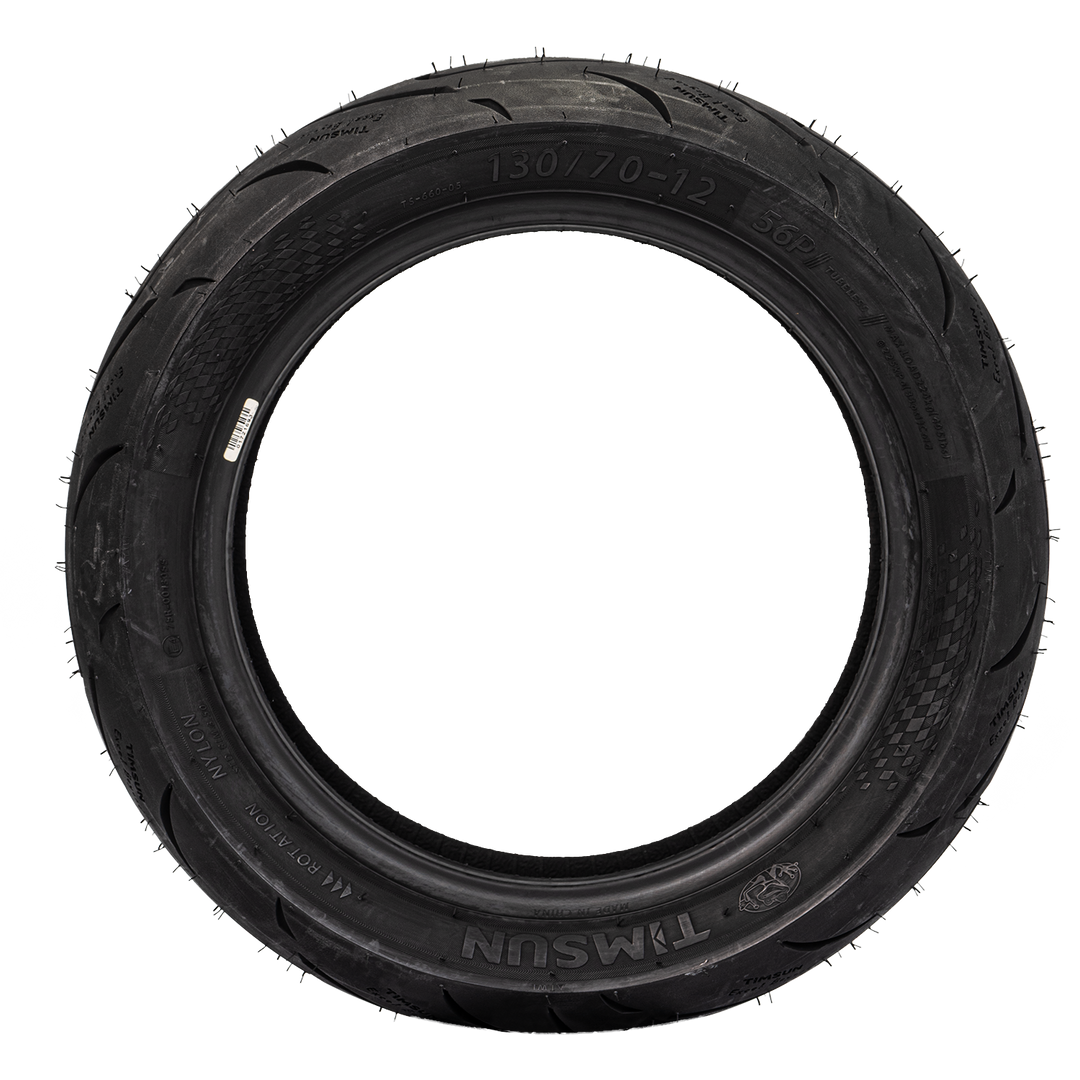 Llanta Timsun 130/70-12 TS660 HIGH GRIP Trasera Sellomatic - Mundimotos