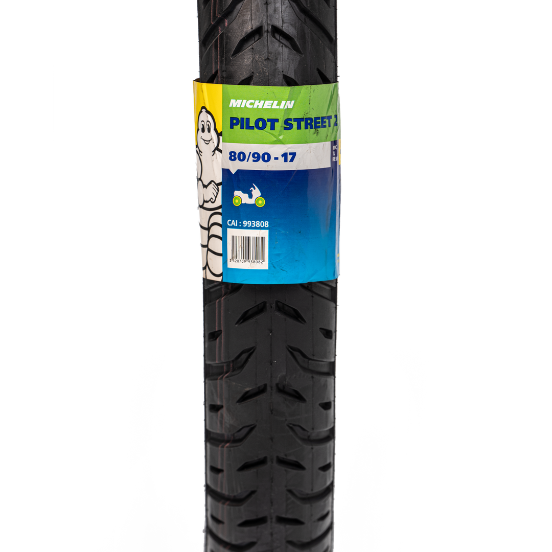 Llanta Michelin 080/90-17 PILOT STREET 2 Sellomatic - Mundimotos