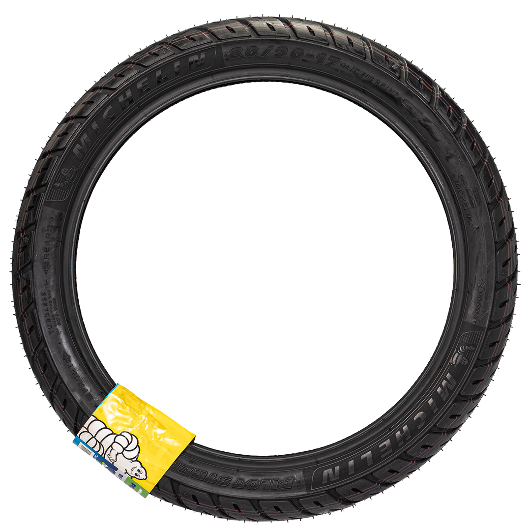 Llanta Michelin 080/90-17 PILOT STREET 2 Sellomatic - Mundimotos