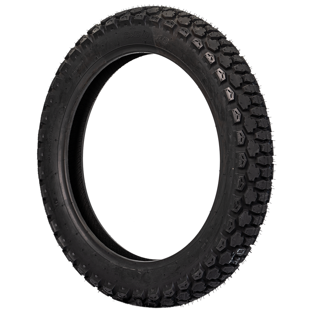 Llanta KONTROL 3.50-16 KNT215B Trasera Neumatico - Mundimotos
