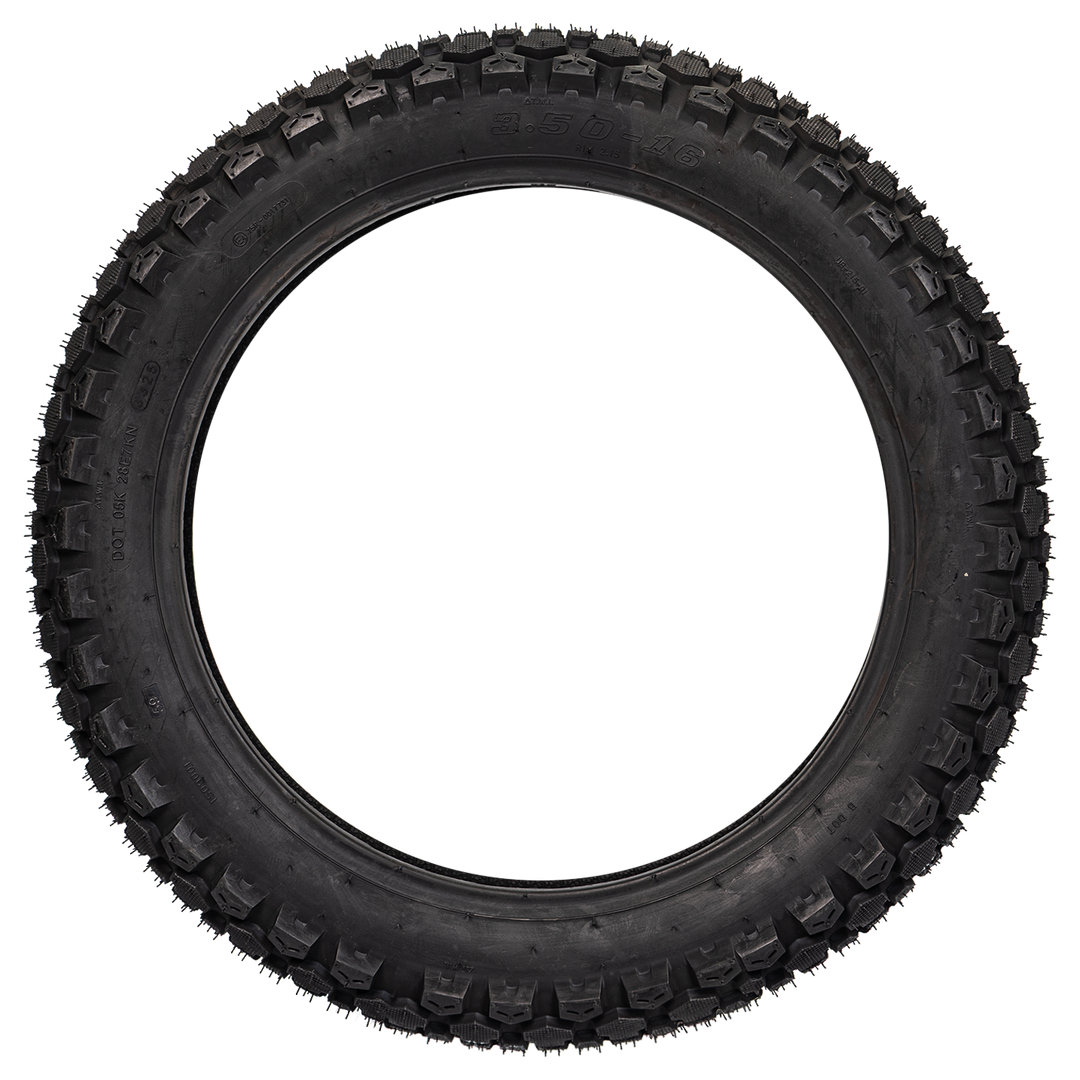 Llanta KONTROL 3.50-16 KNT215B Trasera Neumatico - Mundimotos