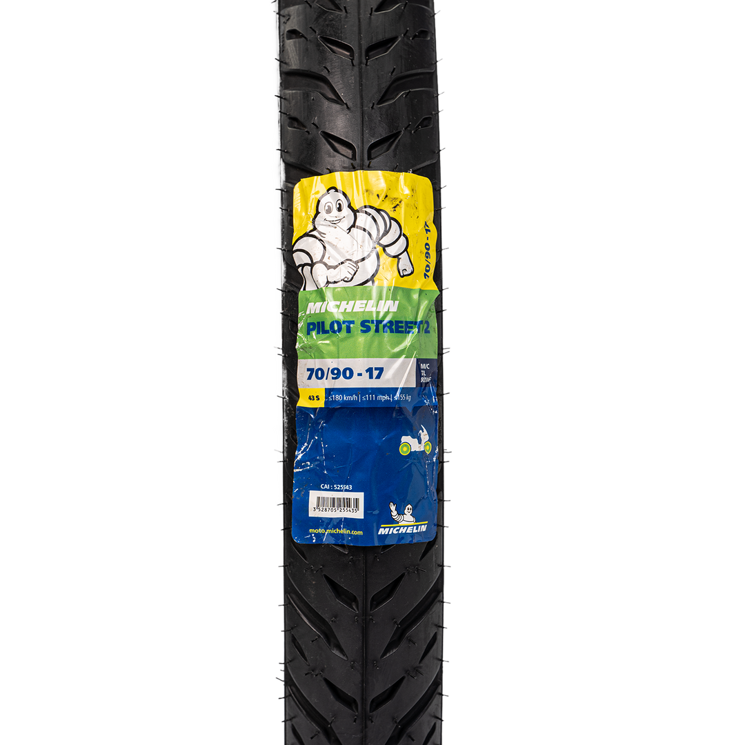 Llanta Michelin 070/90-17 PILOT STREET 2 Sellomatic