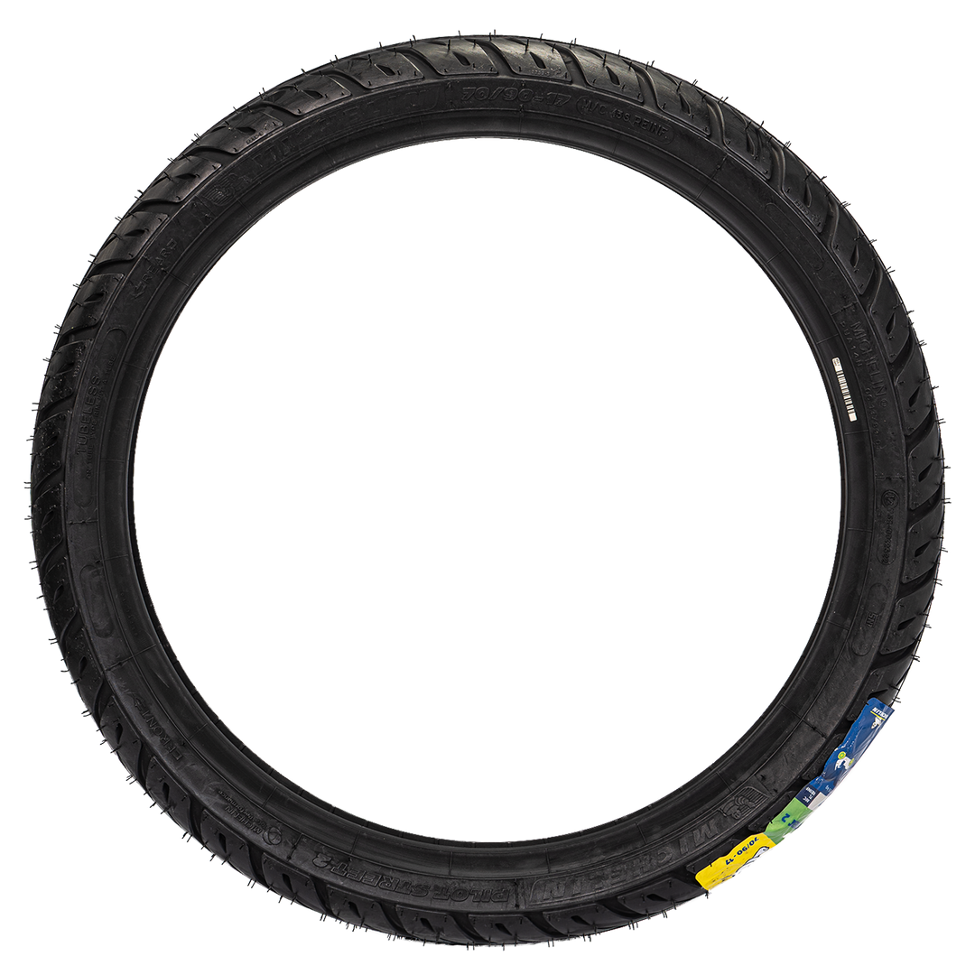 Llanta Michelin 070/90-17 PILOT STREET 2 Sellomatic