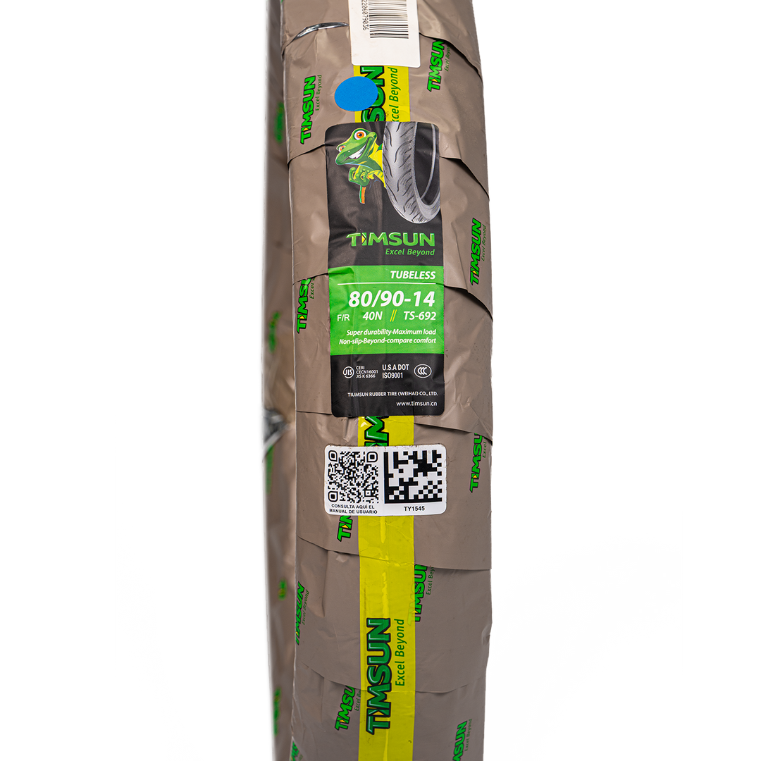 Llanta Timsun 80/90-14 TS692 Sellomatic - Mundimotos