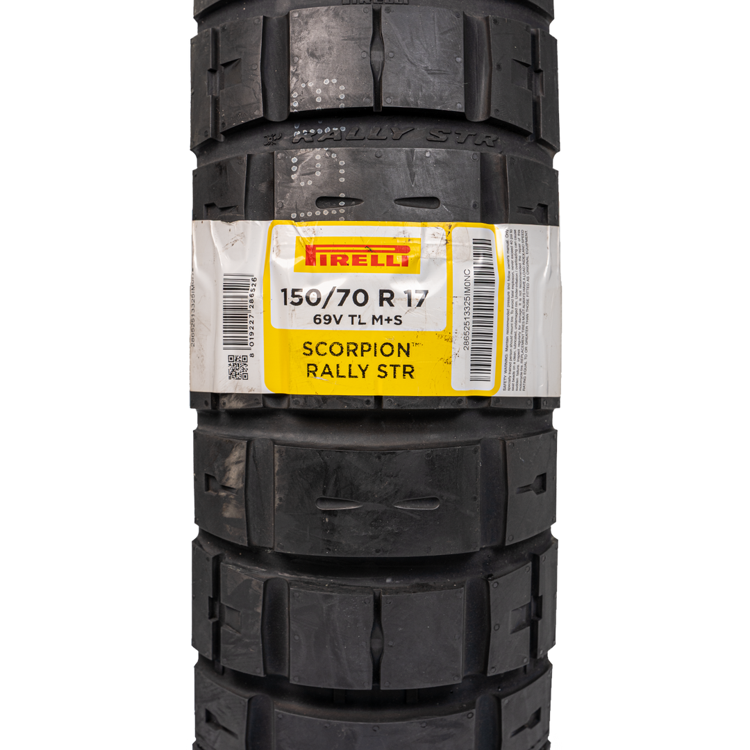 Llanta Pirelli 150/70R-17 SCORPION RALLY STR Trasera - Mundimotos
