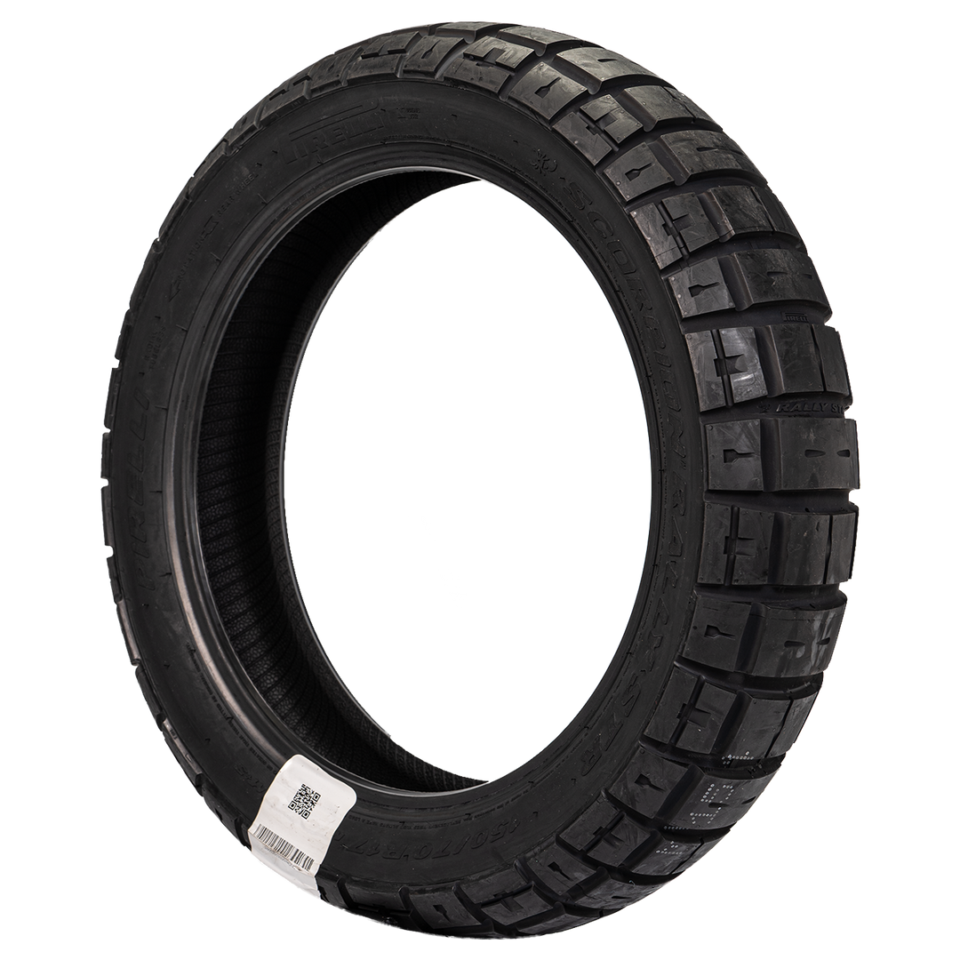 Llanta Pirelli 150/70R-17 SCORPION RALLY STR Trasera - Mundimotos
