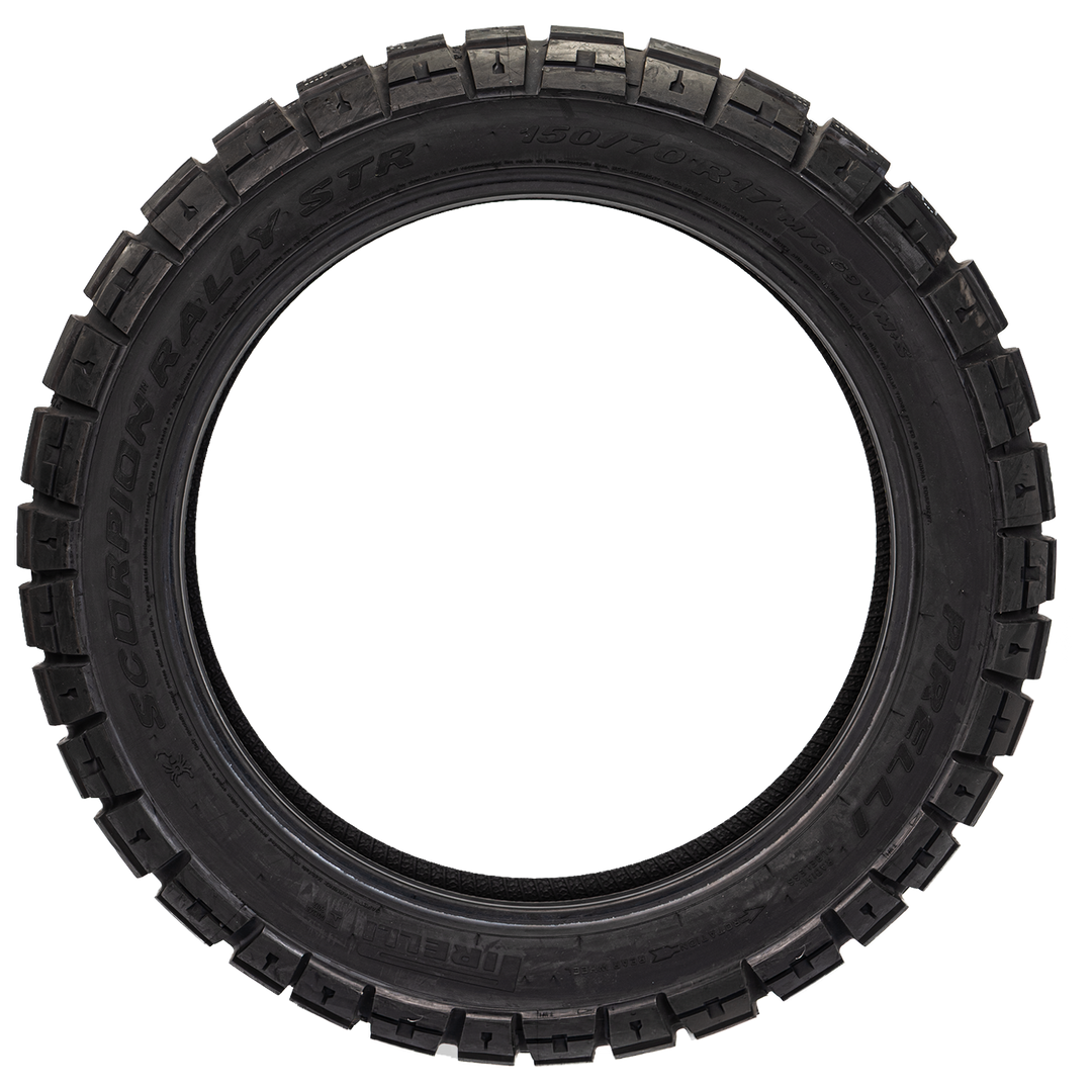 Llanta Pirelli 150/70R-17 SCORPION RALLY STR Trasera - Mundimotos