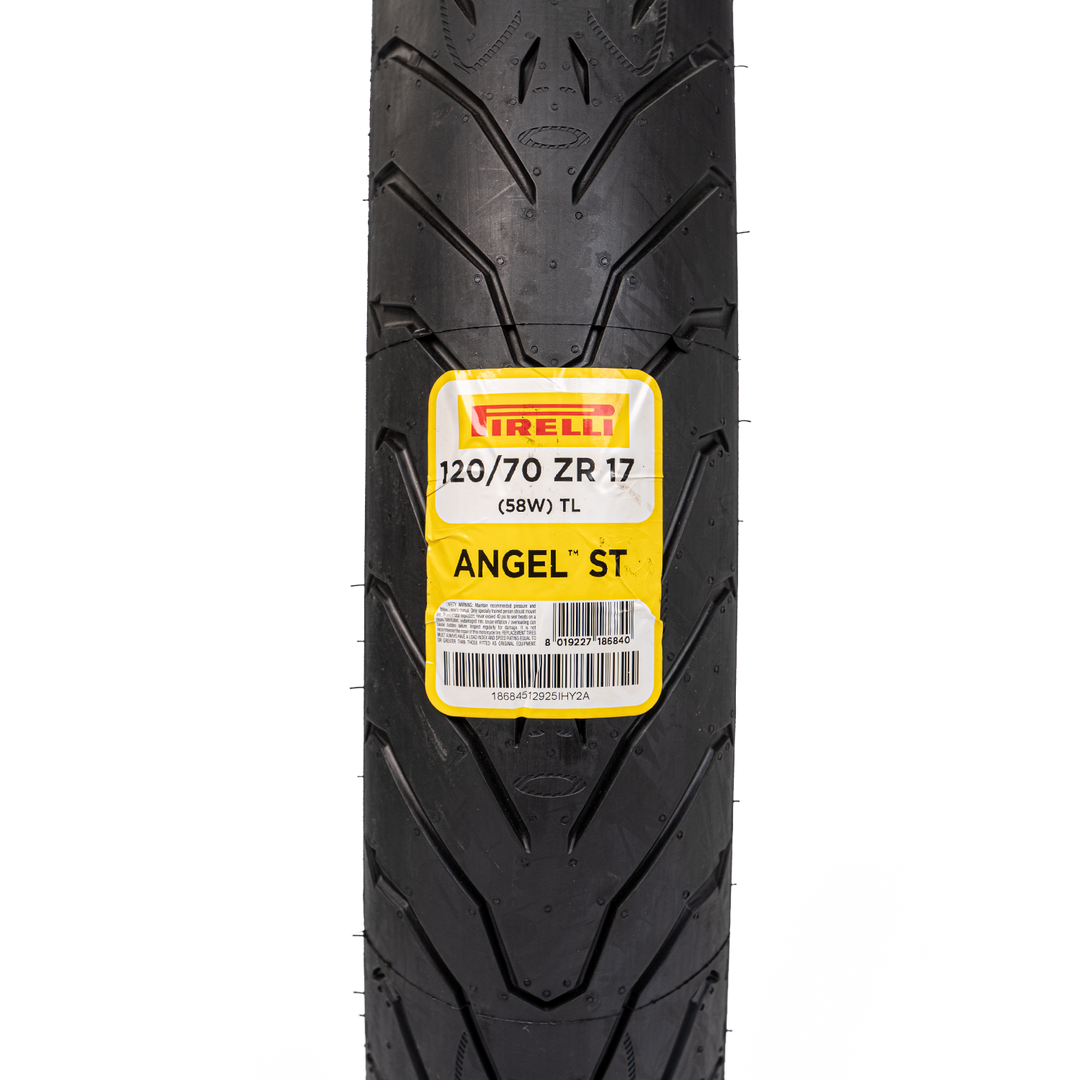 Llanta Pirelli 120/70ZR-17 ANGEL ST Delantera - Mundimotos