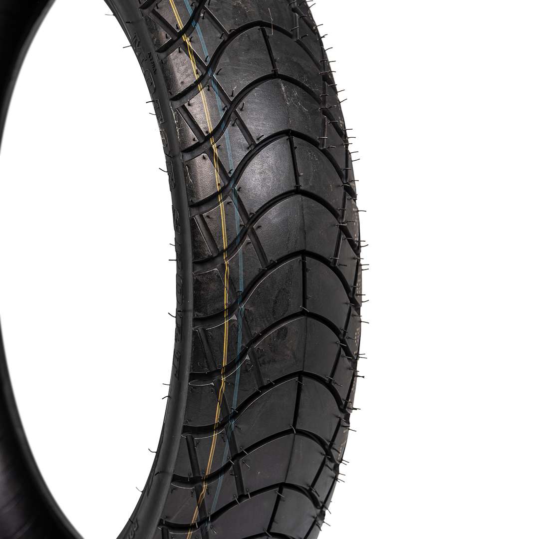 Llanta Queen Tire 120/80-17 MR106 Trasera Sellomatic - Mundimotos