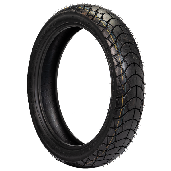 Llanta Queen Tire 120/80-17 MR106 Trasera Sellomatic - Mundimotos