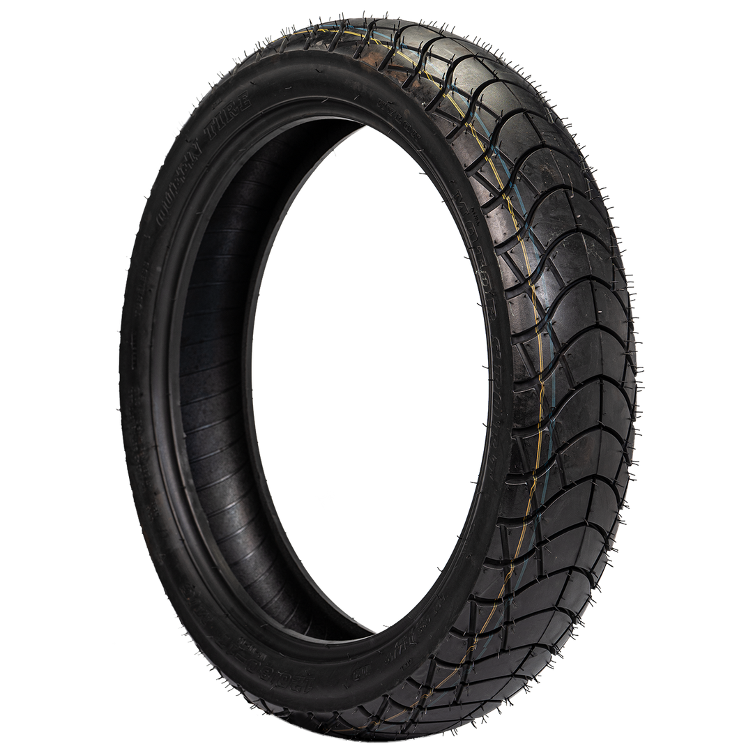 Llanta Queen Tire 120/80-17 MR106 Trasera Sellomatic - Mundimotos