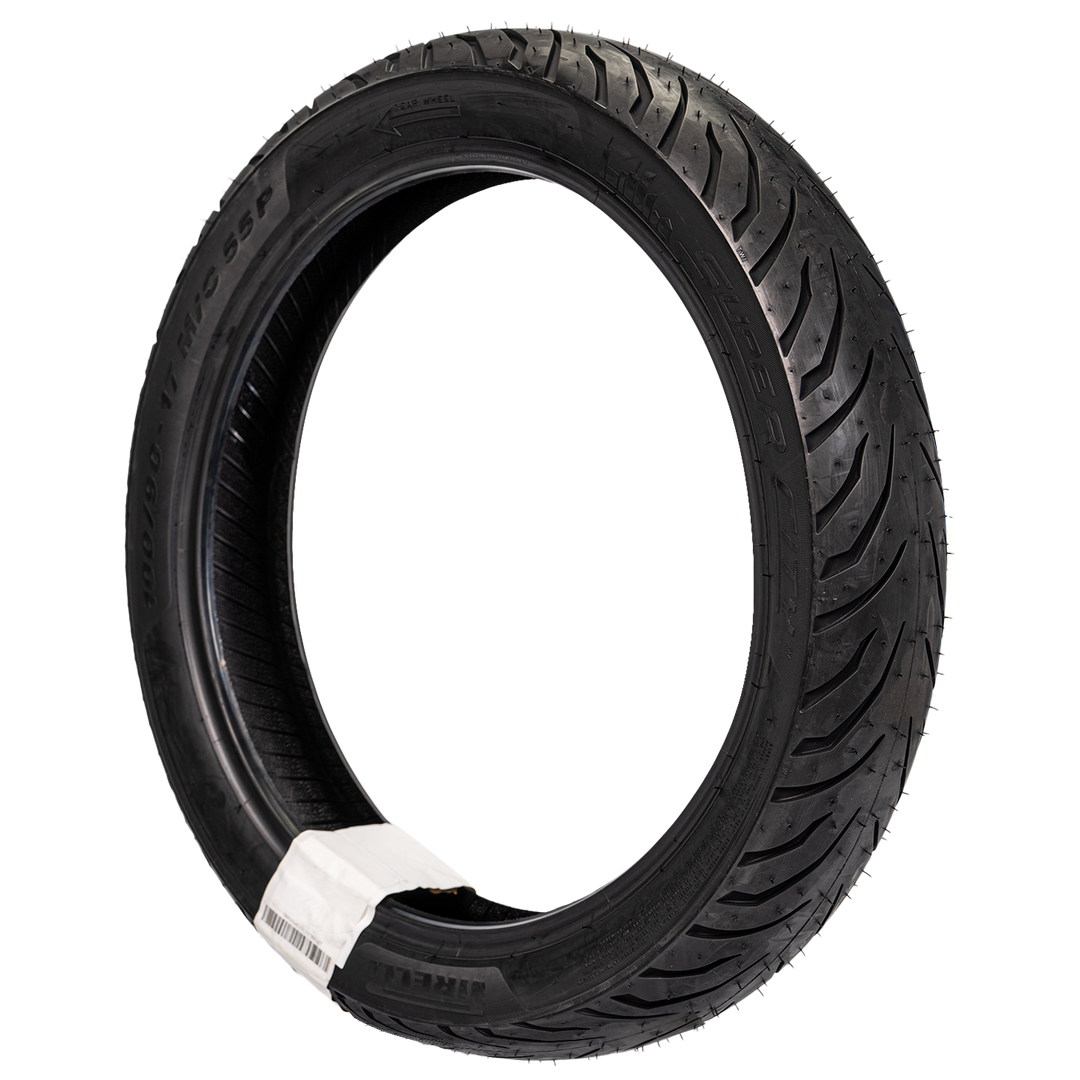 Llanta Pirelli 100/90-17 SUPER CITY Trasera Sellomatic - Mundimotos