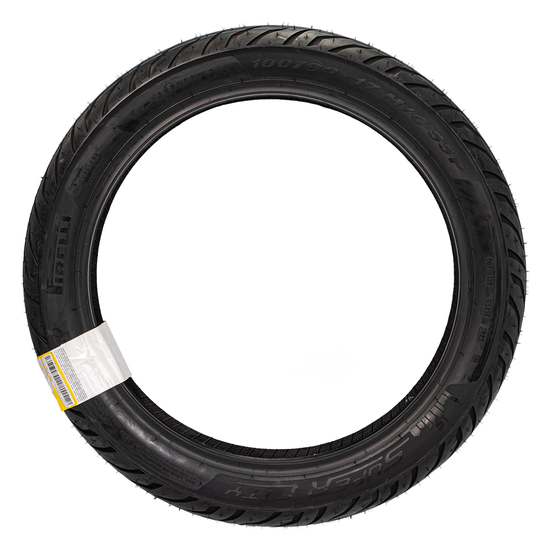Llanta Pirelli 100/90-17 SUPER CITY Trasera Sellomatic - Mundimotos