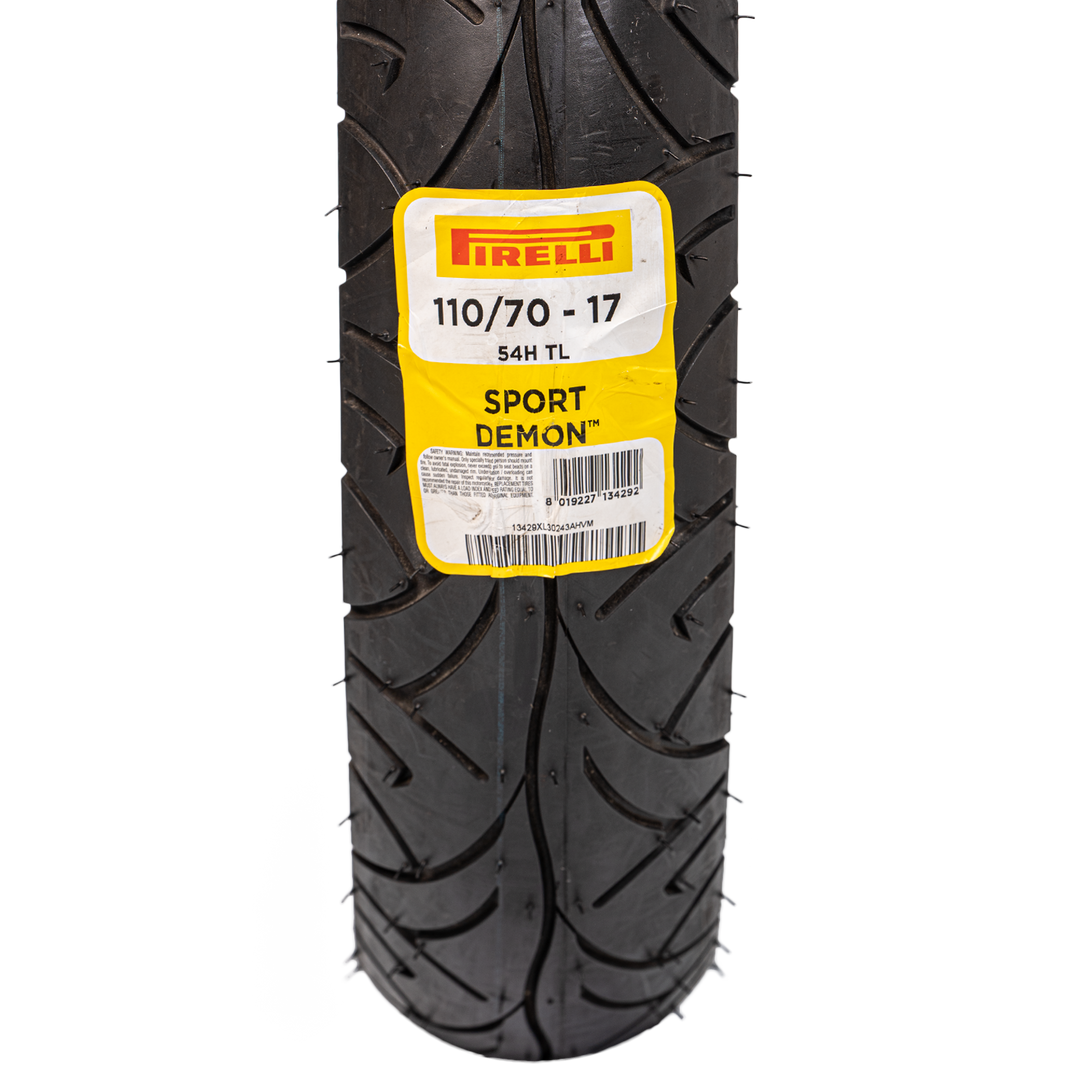 Llanta Pirelli 110/70-17 SPORT DEMON Delantera - Mundimotos