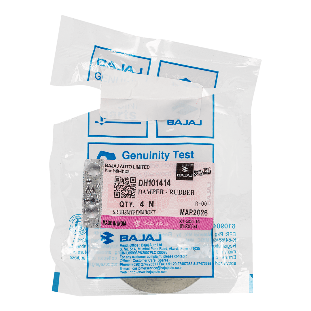 Antivibrante de Cilindro Pulsar 180 Dts-I Bajaj Original