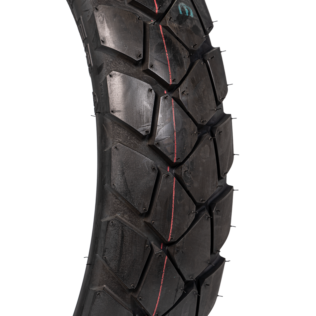 Llanta Metzeler 120/80-18 TOURANCE Trasera Neumatico - Mundimotos