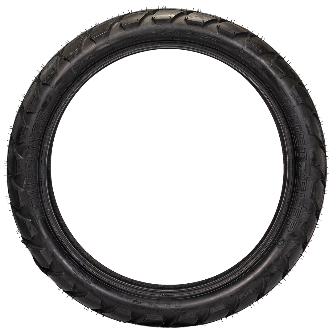 Llanta Metzeler 120/80-18 TOURANCE Trasera Neumatico - Mundimotos
