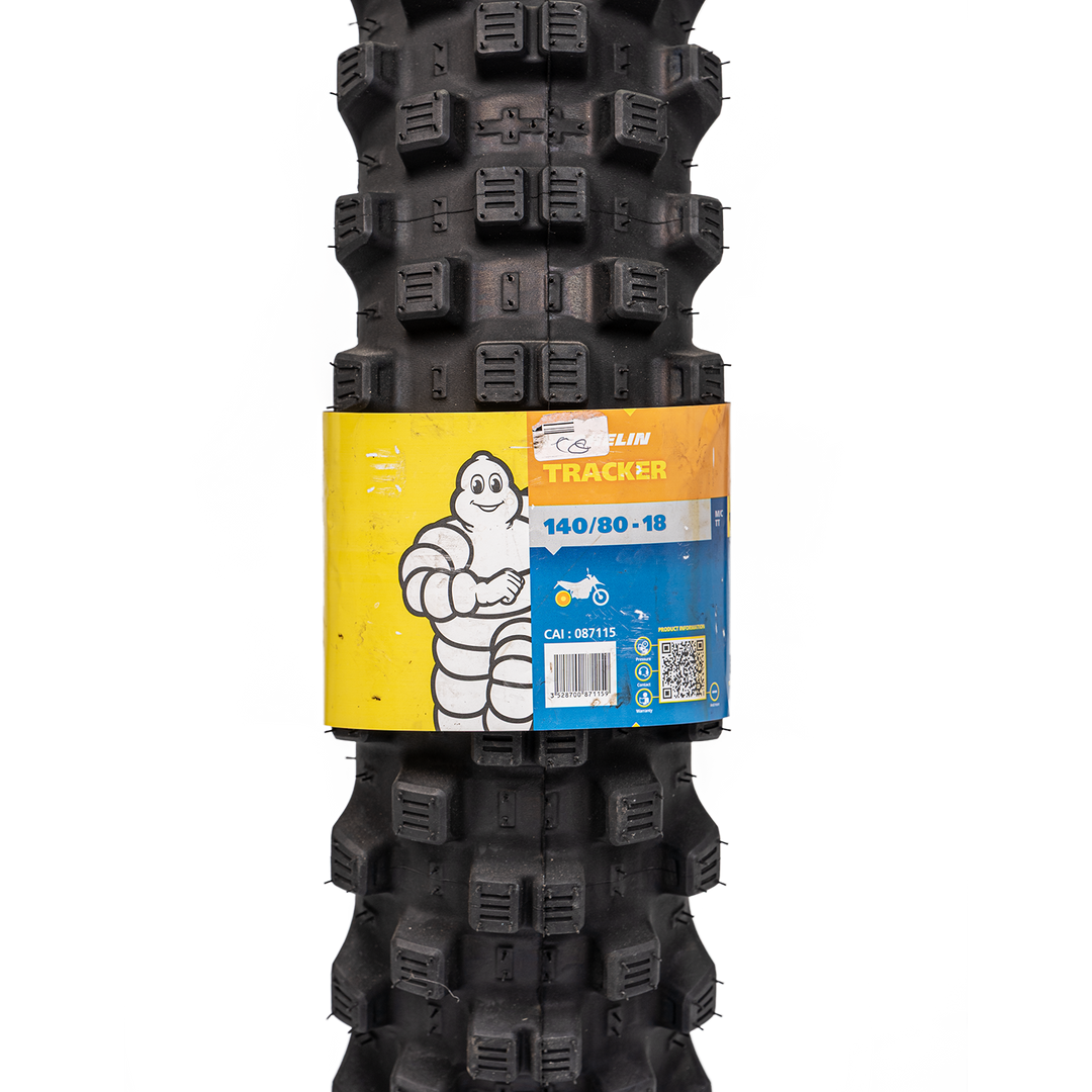 Llanta Michelin 140/80-18 TRACKER Neumatico - Mundimotos