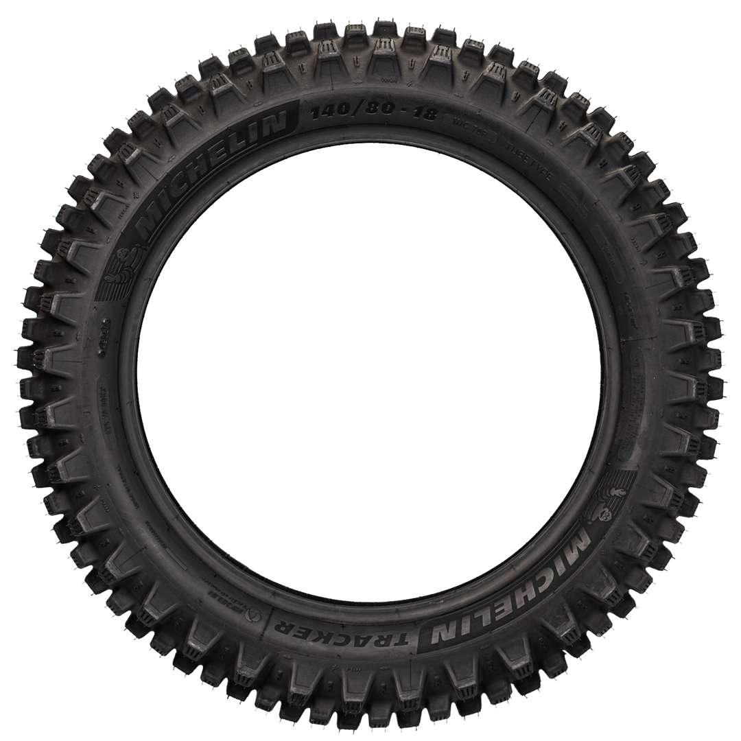 Llanta Michelin 140/80-18 TRACKER Neumatico - Mundimotos