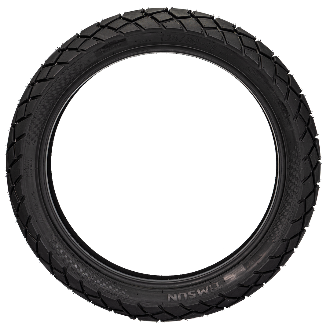 Llanta Timsun 120/80-18 TS822 Trasera Neumatico - Mundimotos
