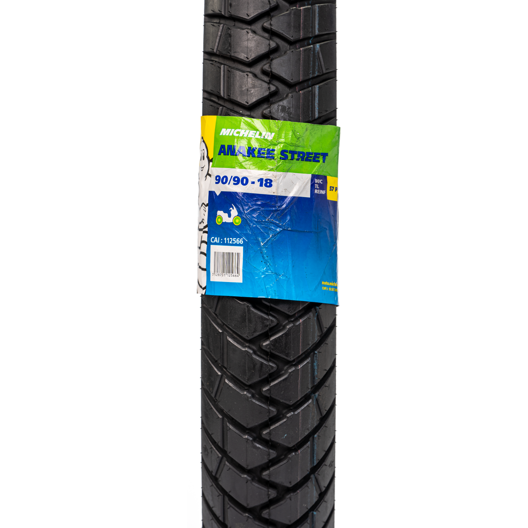 Llanta Michelin 90/90-18 ANAKEE STREET Sellomatic - Mundimotos