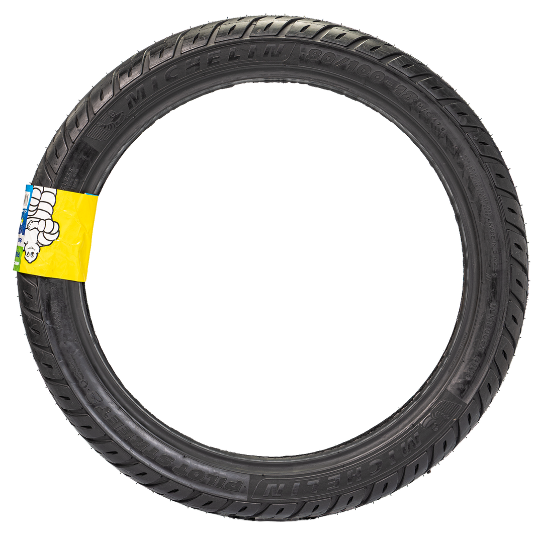 Llanta Michelin 080/100-18 PILOT STREET 2 Sellomatic - Mundimotos