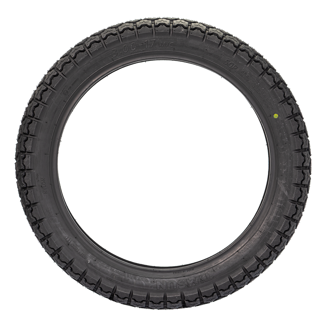 Llanta Timsun 3.00-17 TS607 Neumatico - Mundimotos