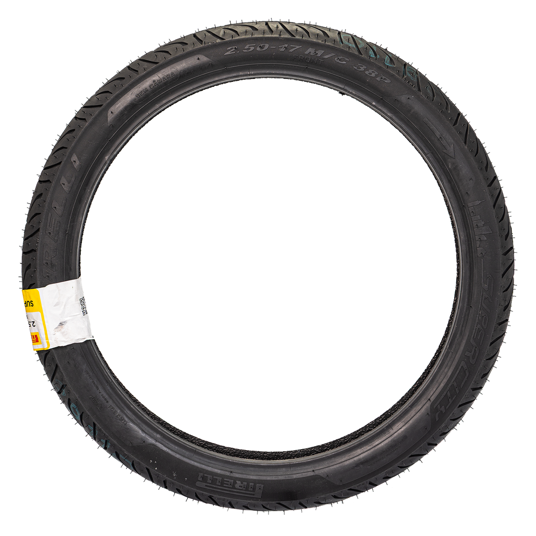 Llanta Pirelli 2.50-17 SUPER CITY Delantera Sellomatic - Mundimotos