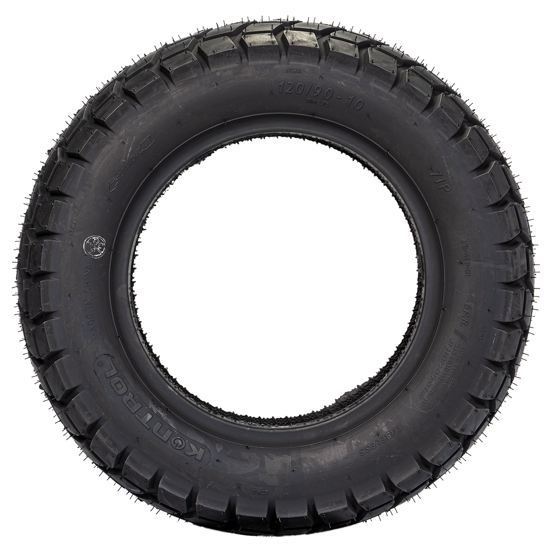 Llanta KONTROL 120/90-10 KNT396 Delantera Sellomatic - Mundimotos