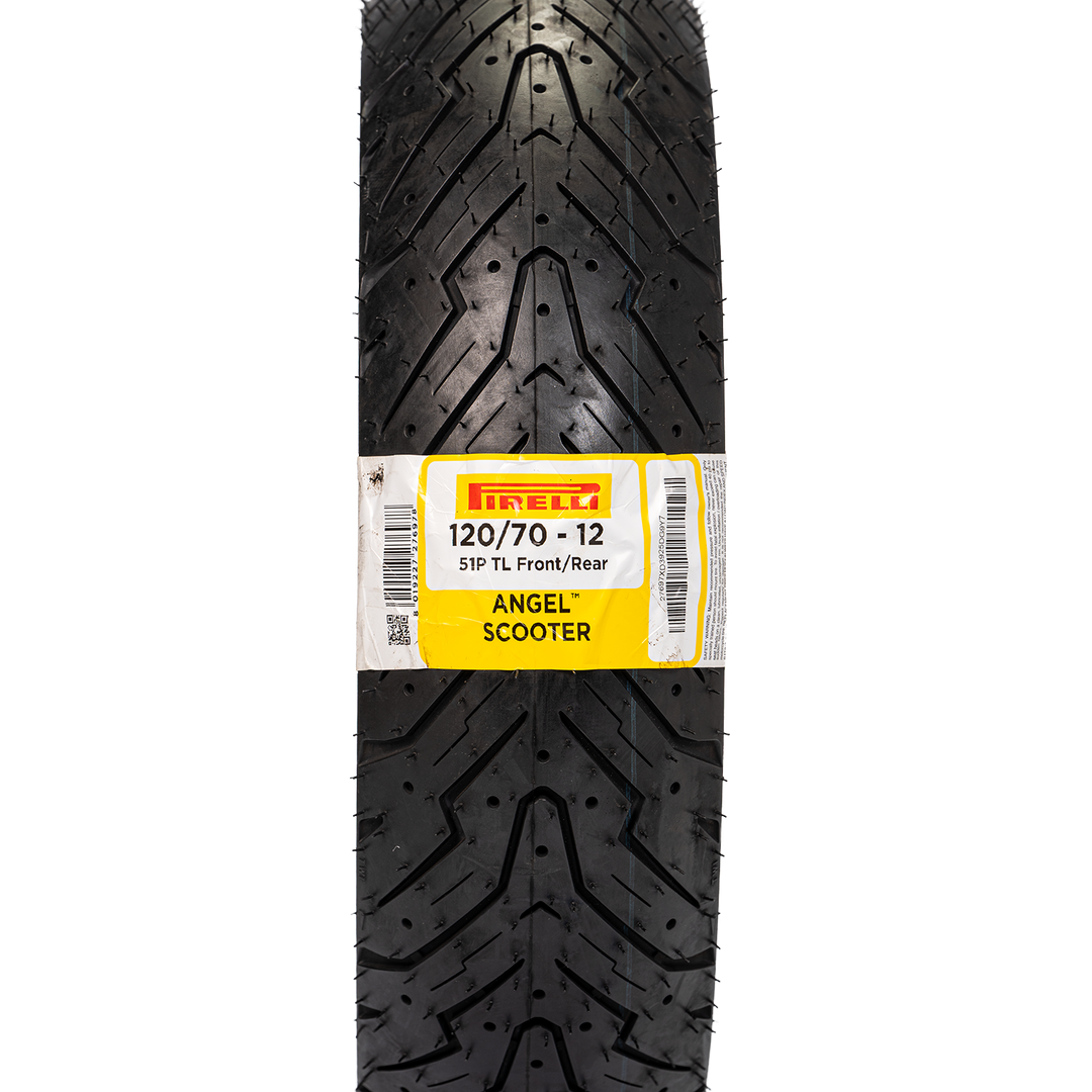 Llanta Pirelli 120/70-12 ANGEL SCOOTER Delantera Sellomactic - Mundimotos