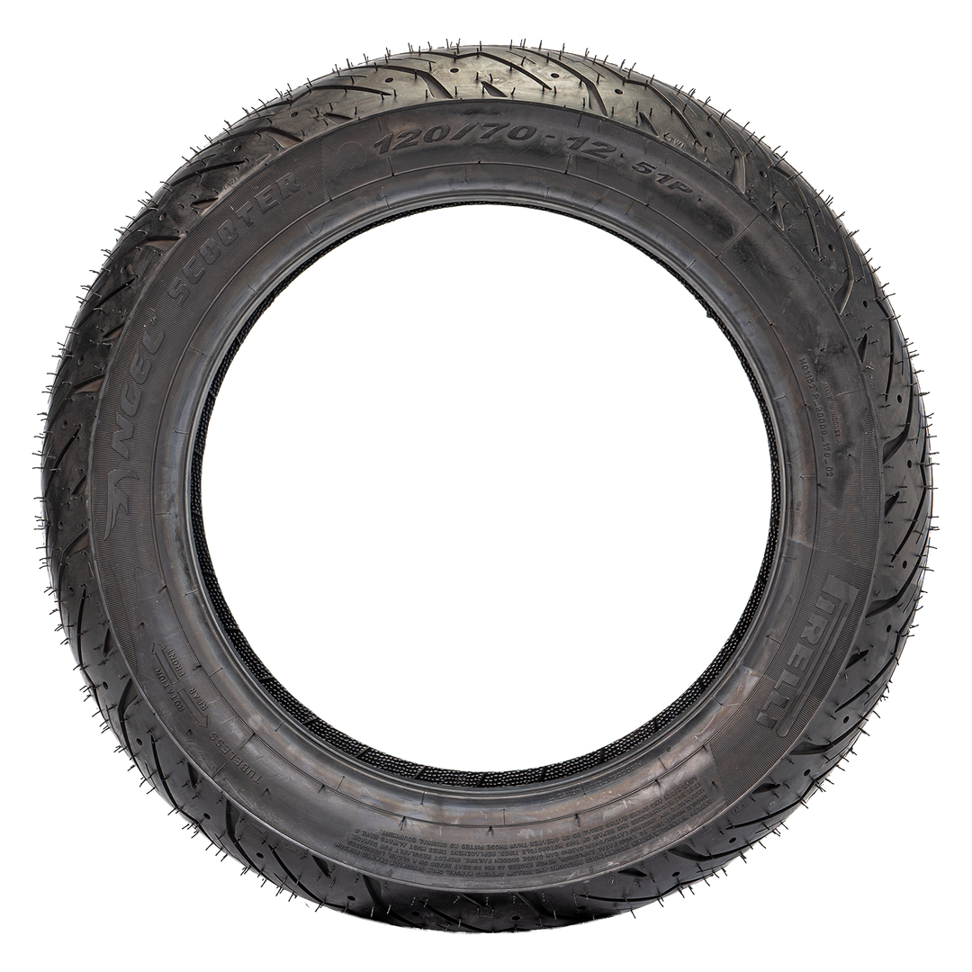 Llanta Pirelli 120/70-12 ANGEL SCOOTER Delantera Sellomactic - Mundimotos