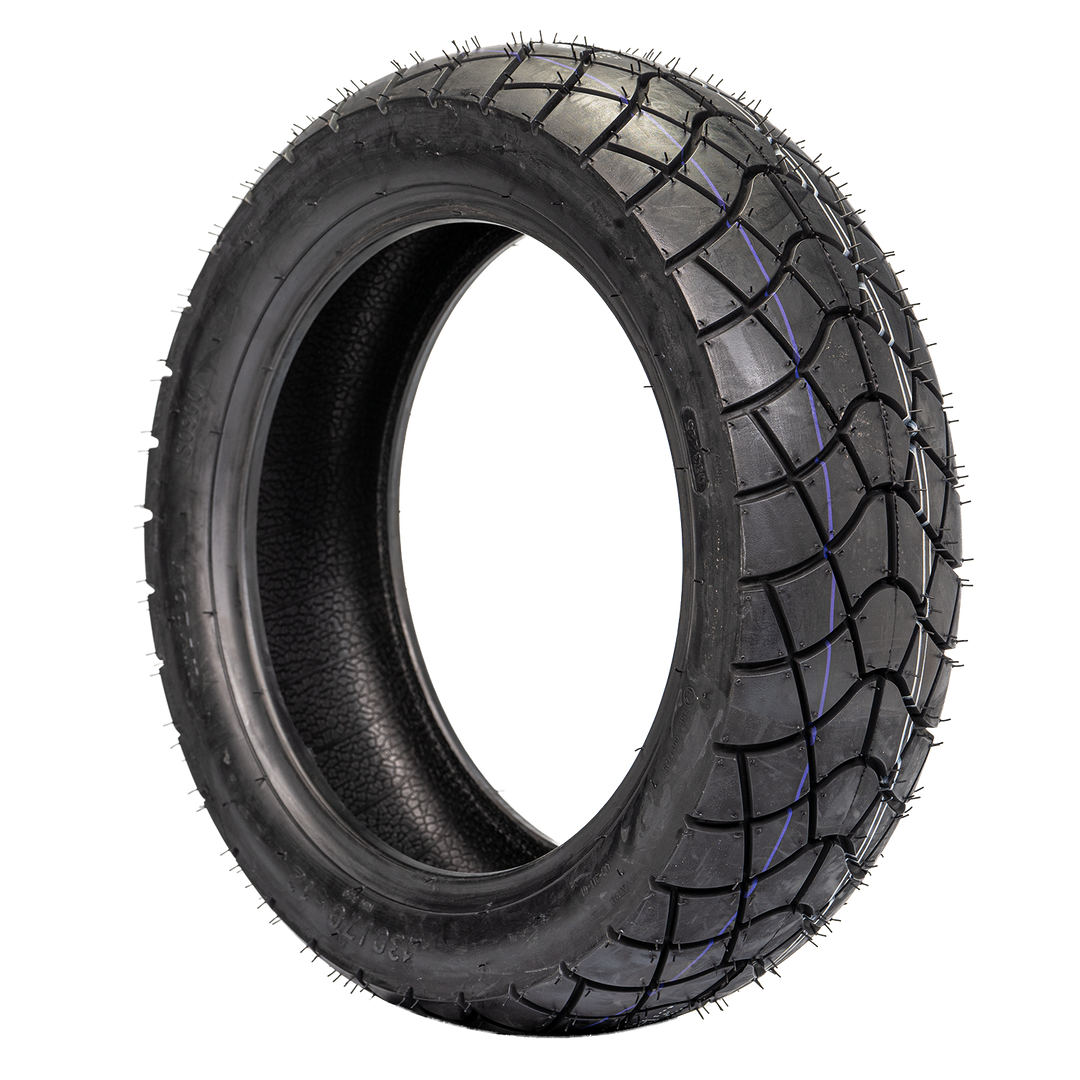 Llanta KONTROL 130/70-12 KNT311 Trasera Sellomatic - Mundimotos