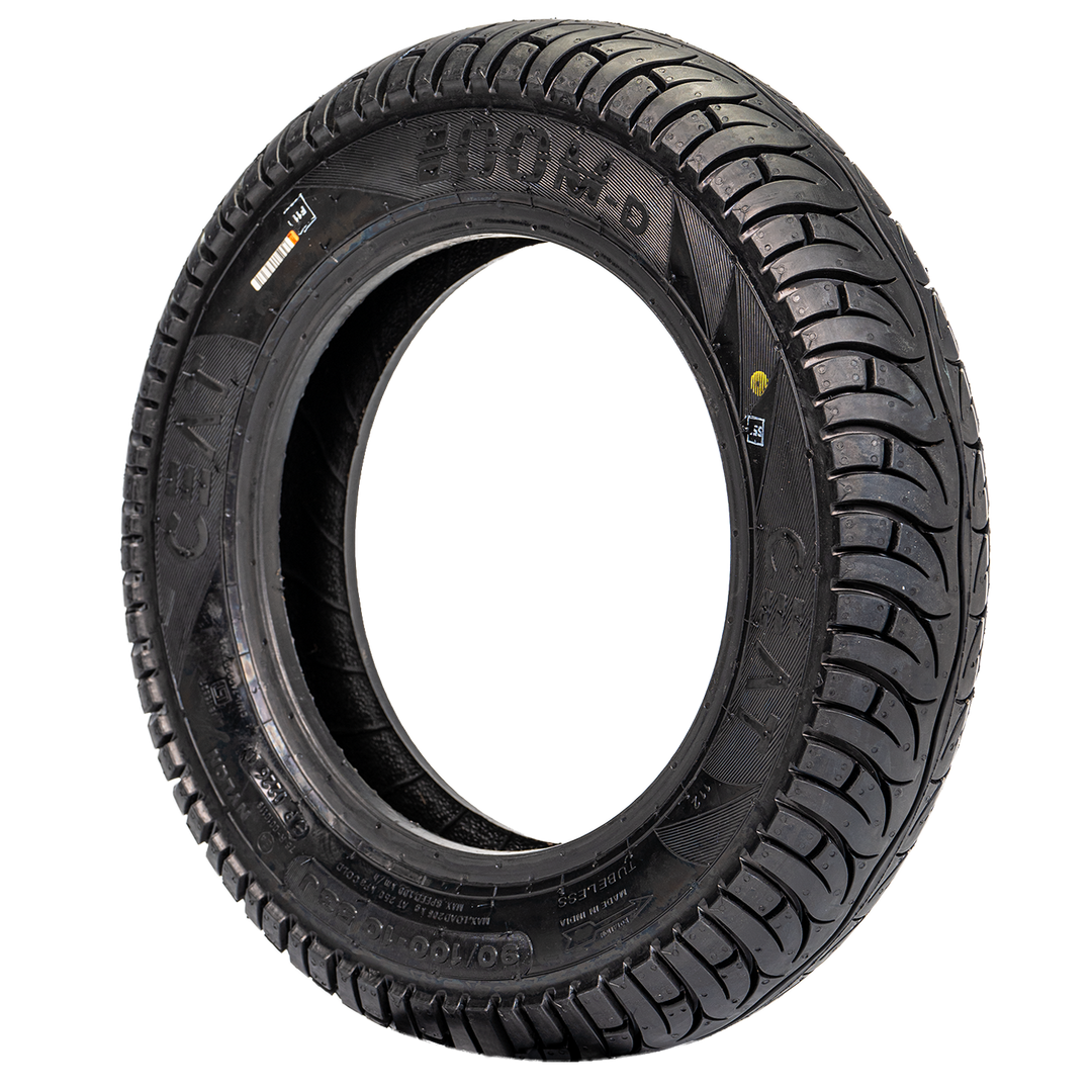 Llanta CEAT 090/100-10 ZOOM D Sellomatic - Mundimotos