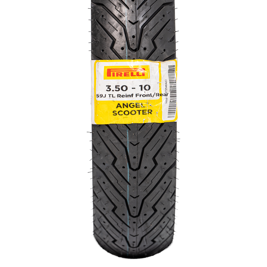 Llanta Pirelli 3.50-10 ANGEL SCOOTER Sellomatic