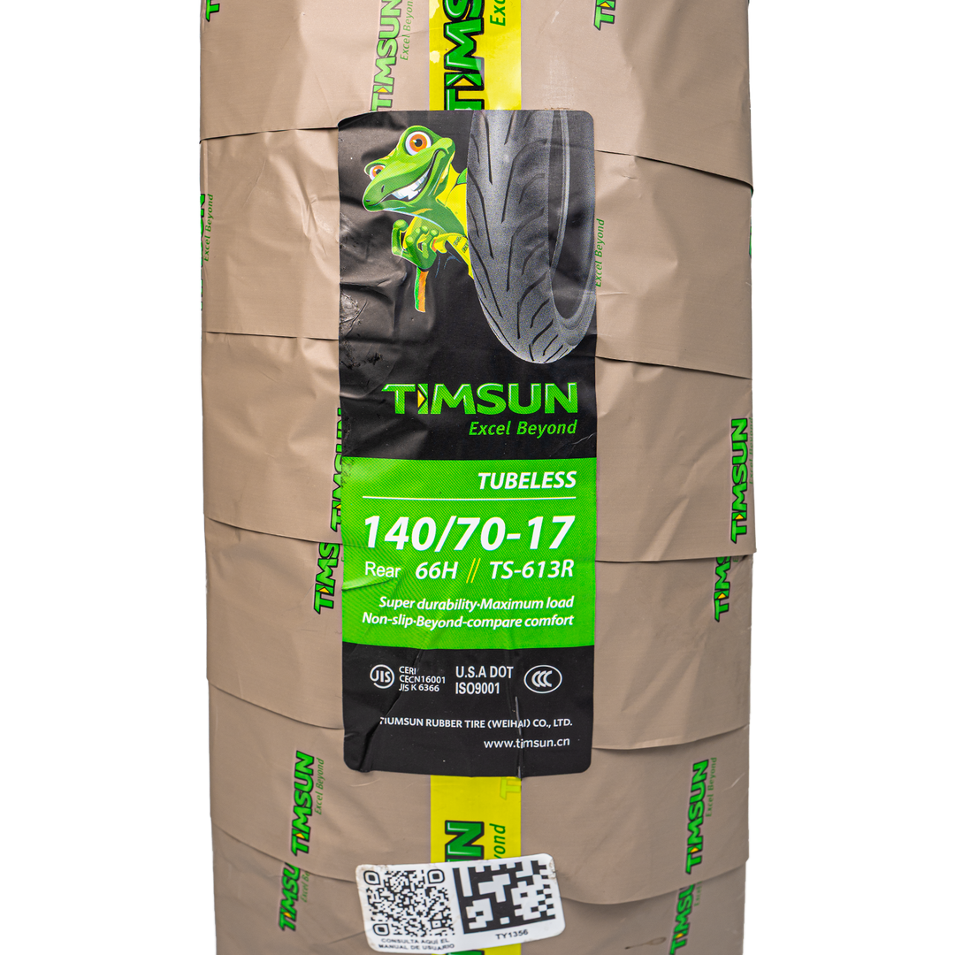 Llanta Timsun 140/70-17 TS613 Trasera Sellomatic