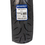 Cargar imagen en el visor de galería, Llanta Metzeler 140/70R-17 SPORTEC M9 Trasera Sellomatic