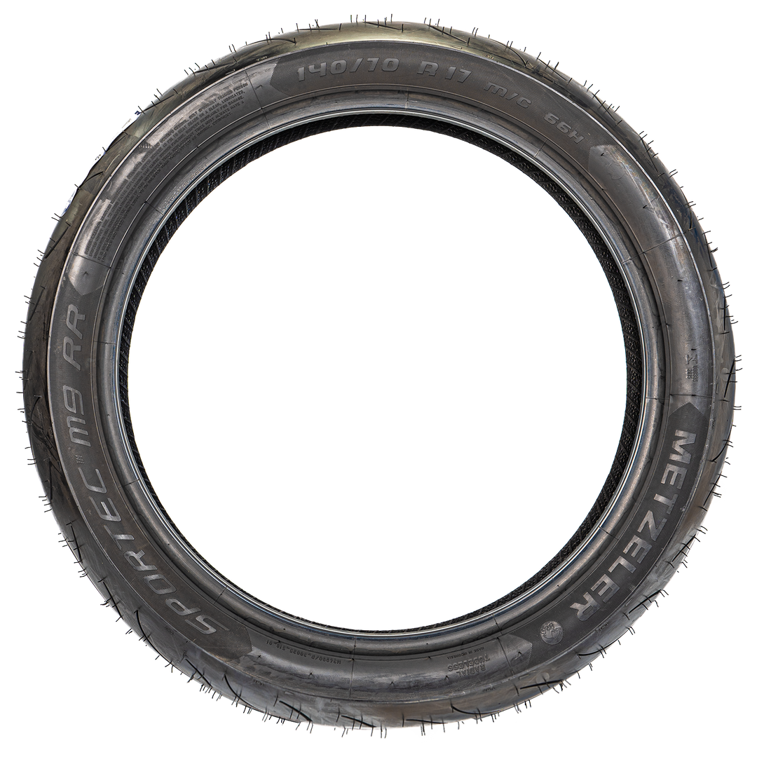 Llanta Metzeler 140/70R-17 SPORTEC M9 Trasera Sellomatic