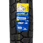 Cargar imagen en el visor de galería, Llanta Michelin 140/80R-17 ANAKEE ADVENTURE Trasera Sellomatic
