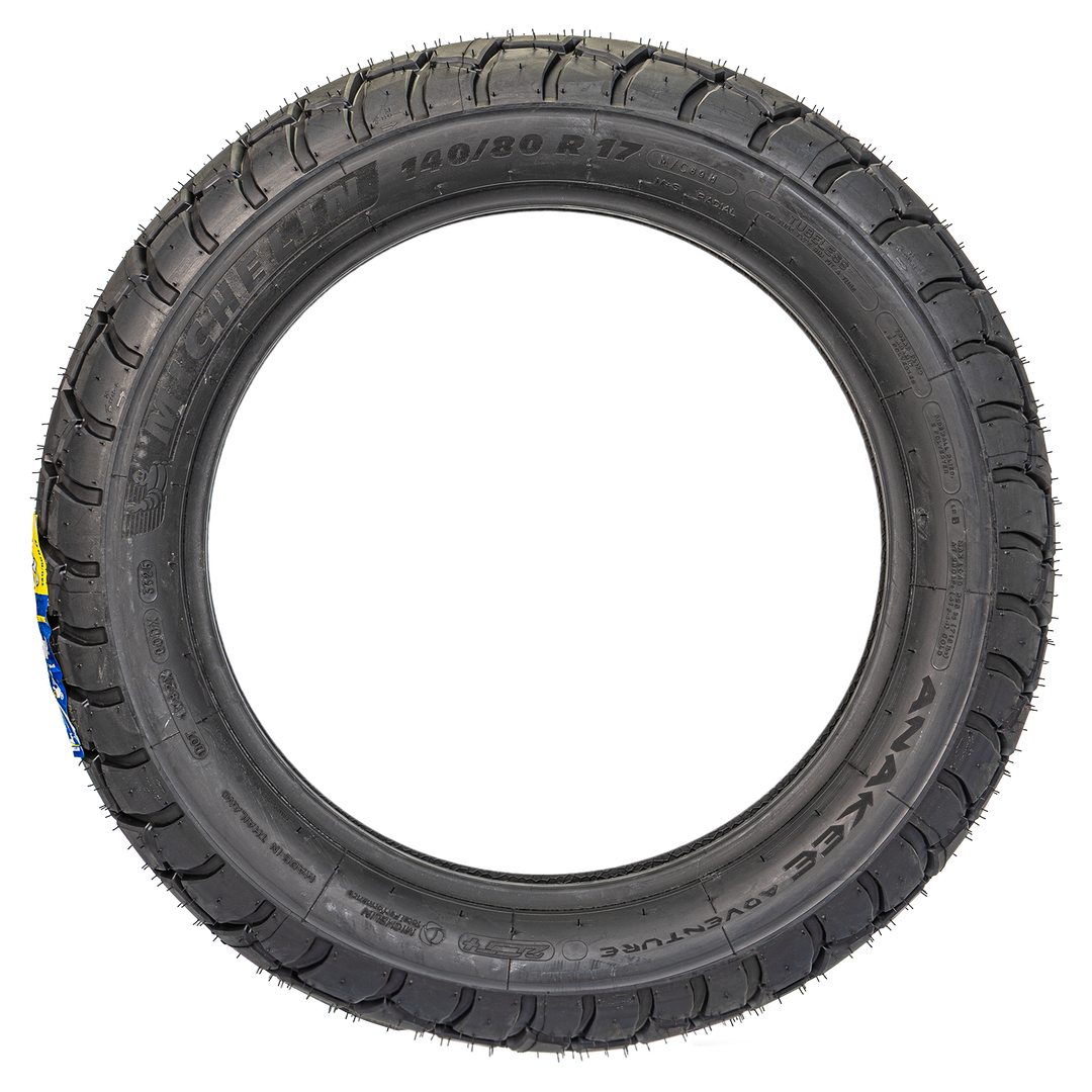 Llanta Michelin 140/80R-17 ANAKEE ADVENTURE Trasera Sellomatic