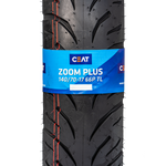 Cargar imagen en el visor de galería, Llanta CEAT 140/70-17 ZOOM PLUS Trasera Sellomatic