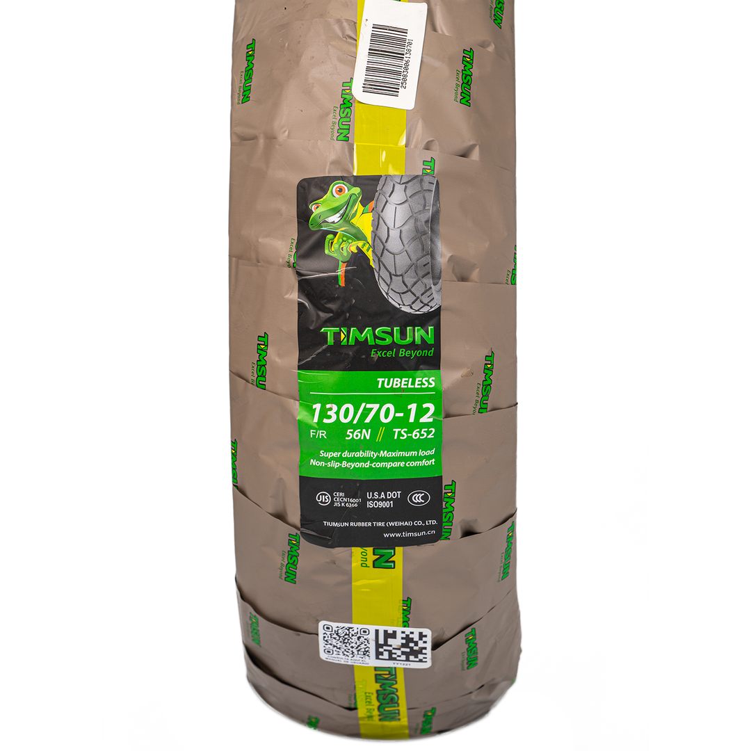 Llanta Timsun 130/70-12 TS652 Sellomatic - Mundimotos