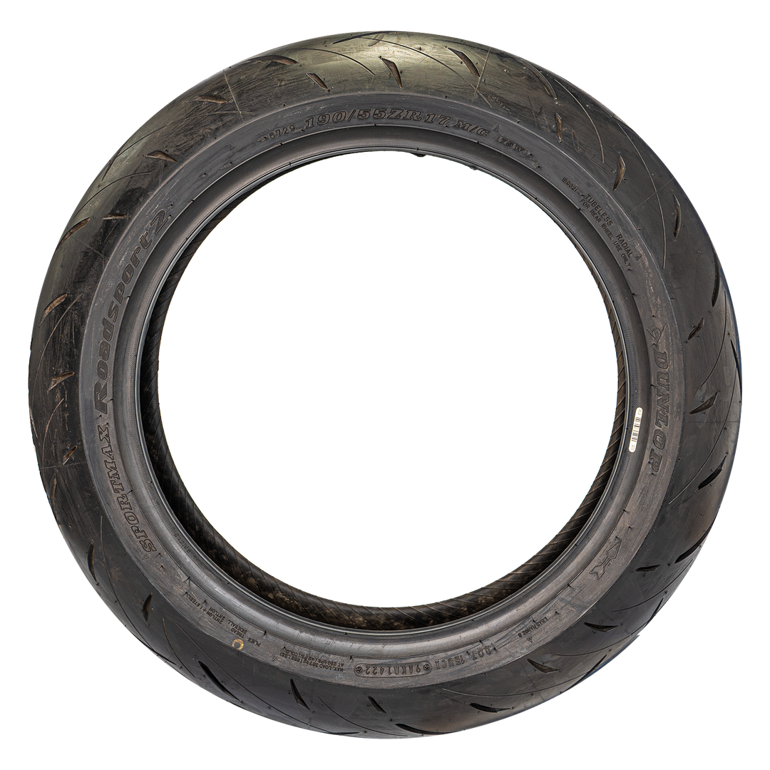 Llanta Dunlop 190/55ZR‑17 SPORTMAX ROAD SPORT 2 Sellomatic
