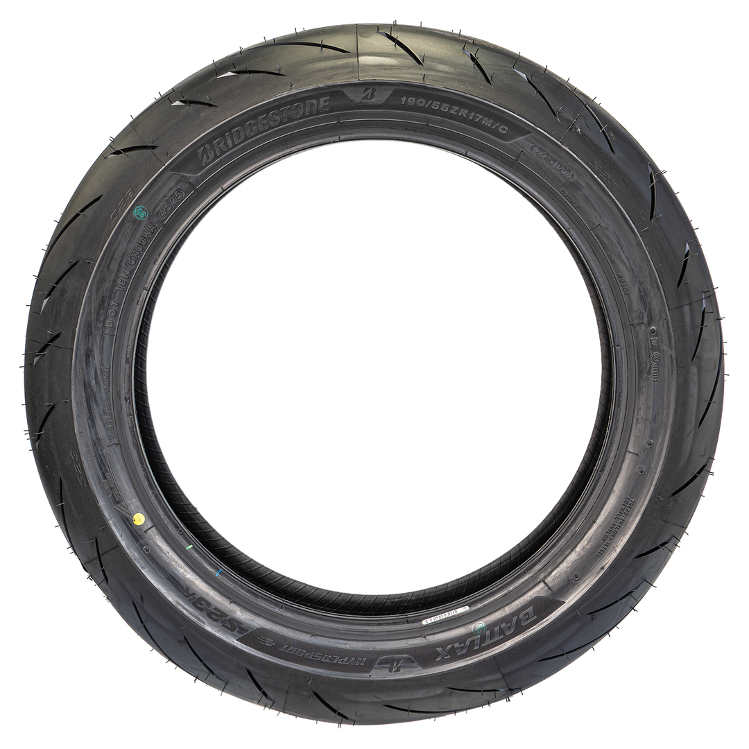 Llanta Bridgestone 190/55ZR-17 BATTLAX HYPERSPORT S23 Trasera