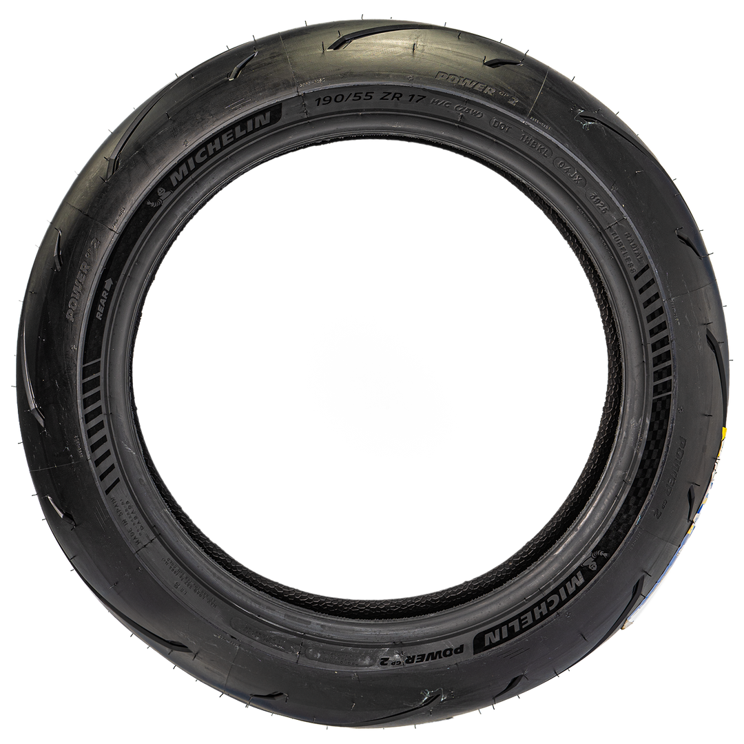 Llanta Michelin 190/55ZR-17 POWER GP 2 Sellomatic 75W