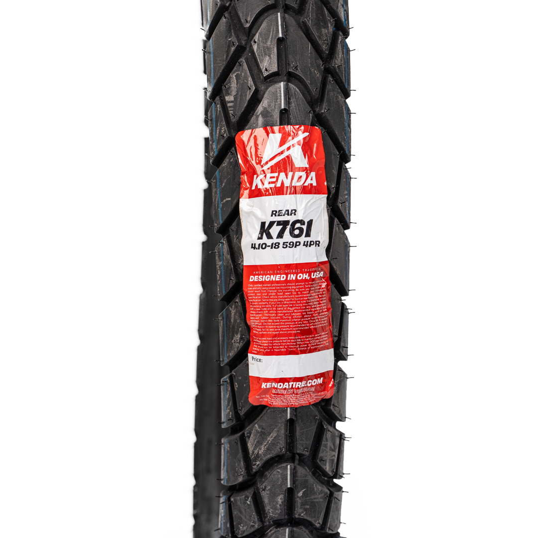 Llanta KENDA 4.10-18 K761 Trasera Neumatico - Mundimotos