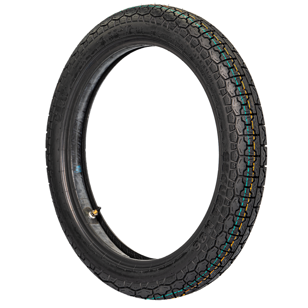 Llanta CEAT 3.00-17 SECURA-M86 Trasera Neumatico