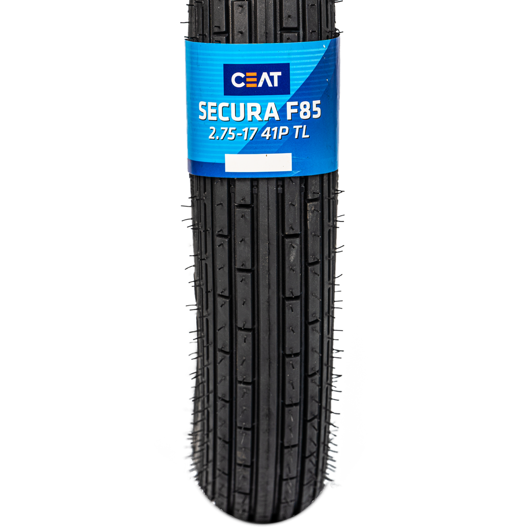 Llanta CEAT 2.75-17 SECURA-F85 Delantera Neumatico